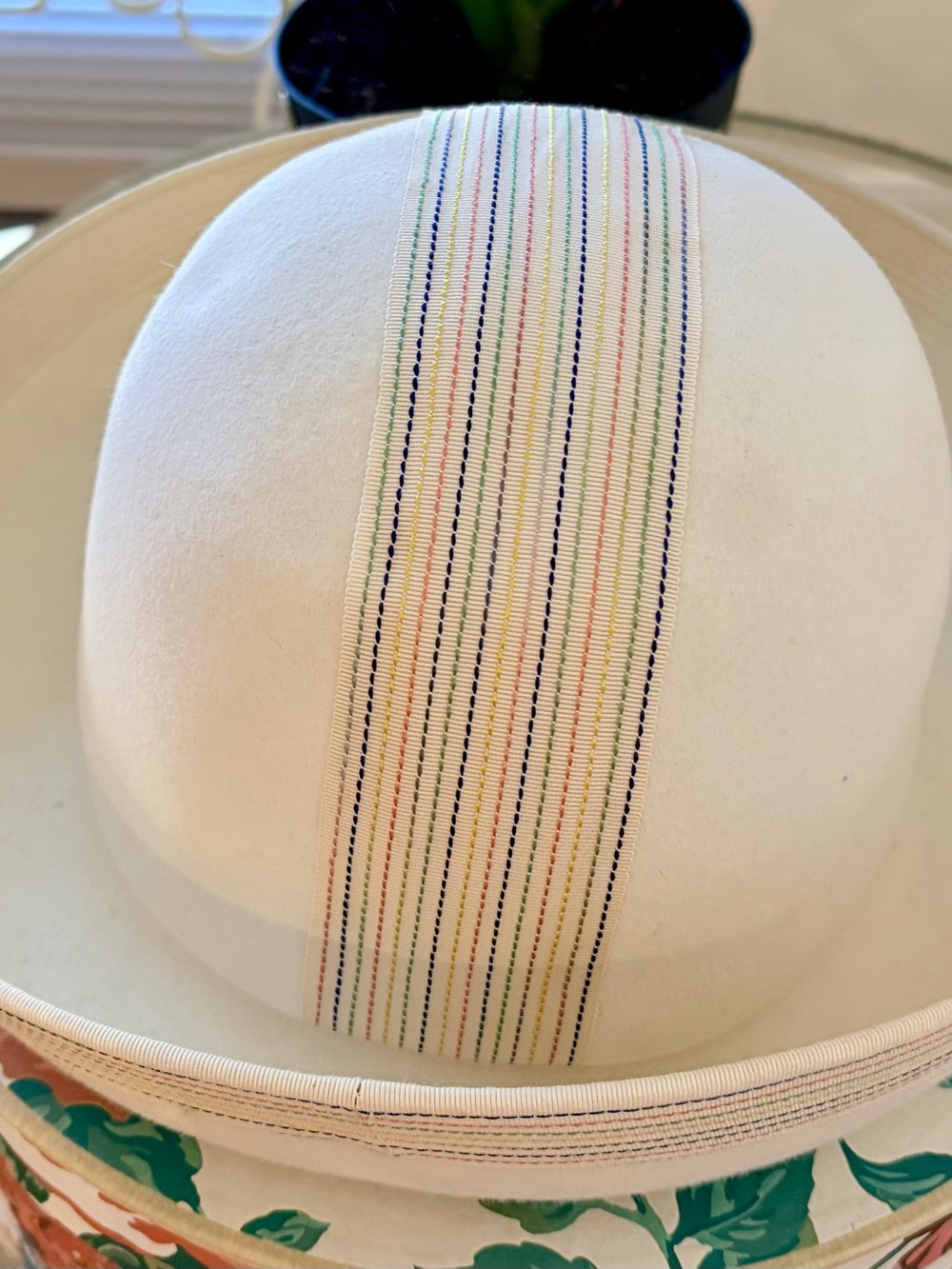 Vintage Wool Hat